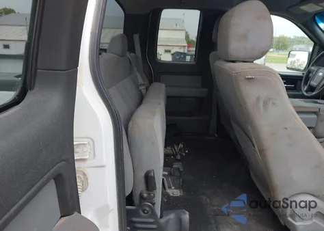 2013 Ford F-150 Xlt из США, поврежденный, VIN 1FTFX1EF7DFB17375